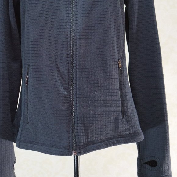 Danskin Now Grey Athletic Athleisure Jacket - Picture 6 of 11